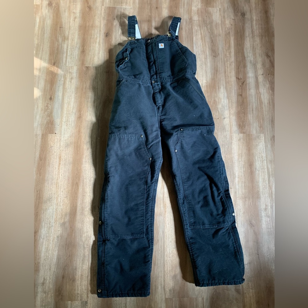 Women’s Carhartt Duck Insulated Overalls